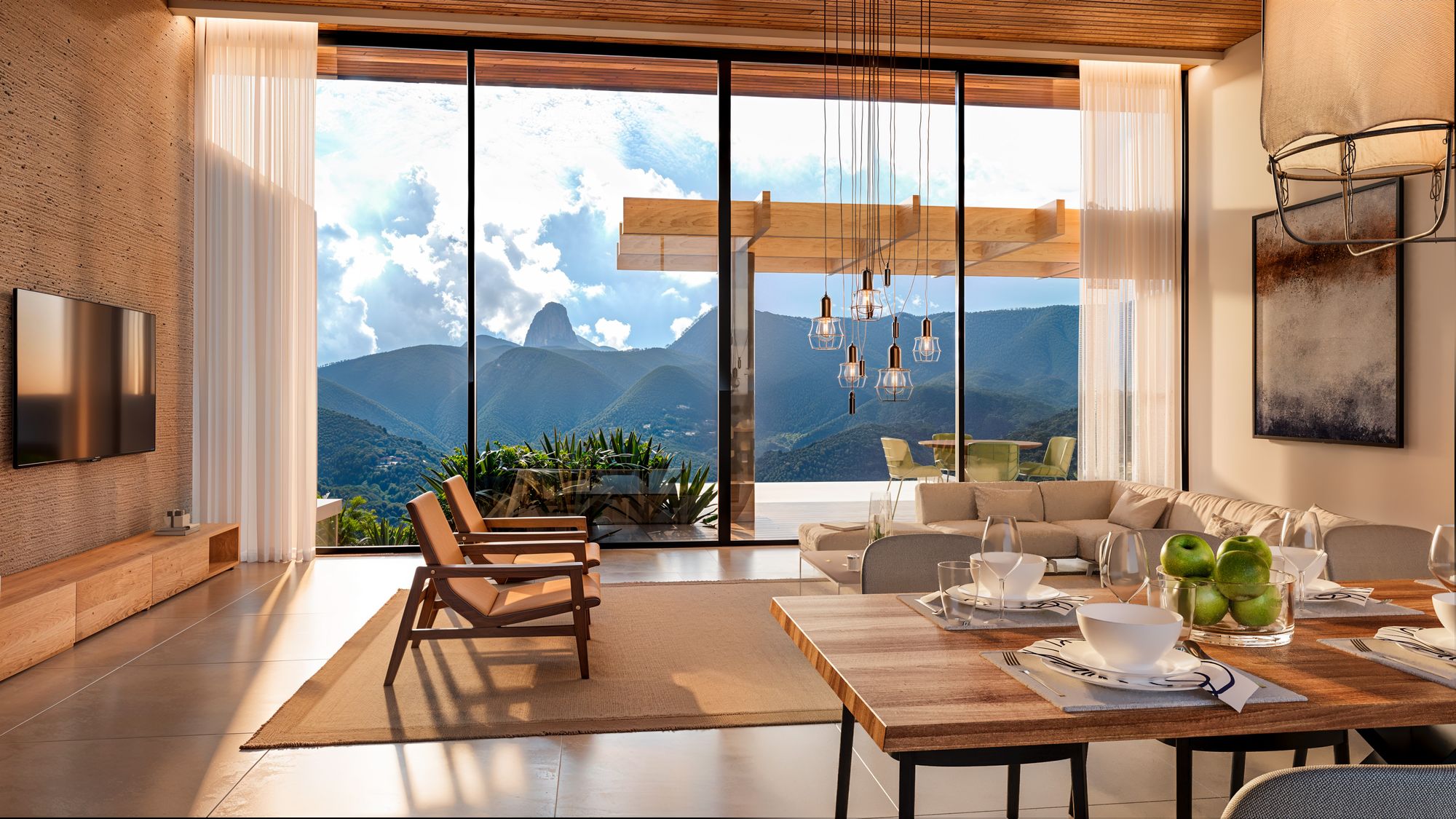 3D image produced by ICÔNICO STUDIO