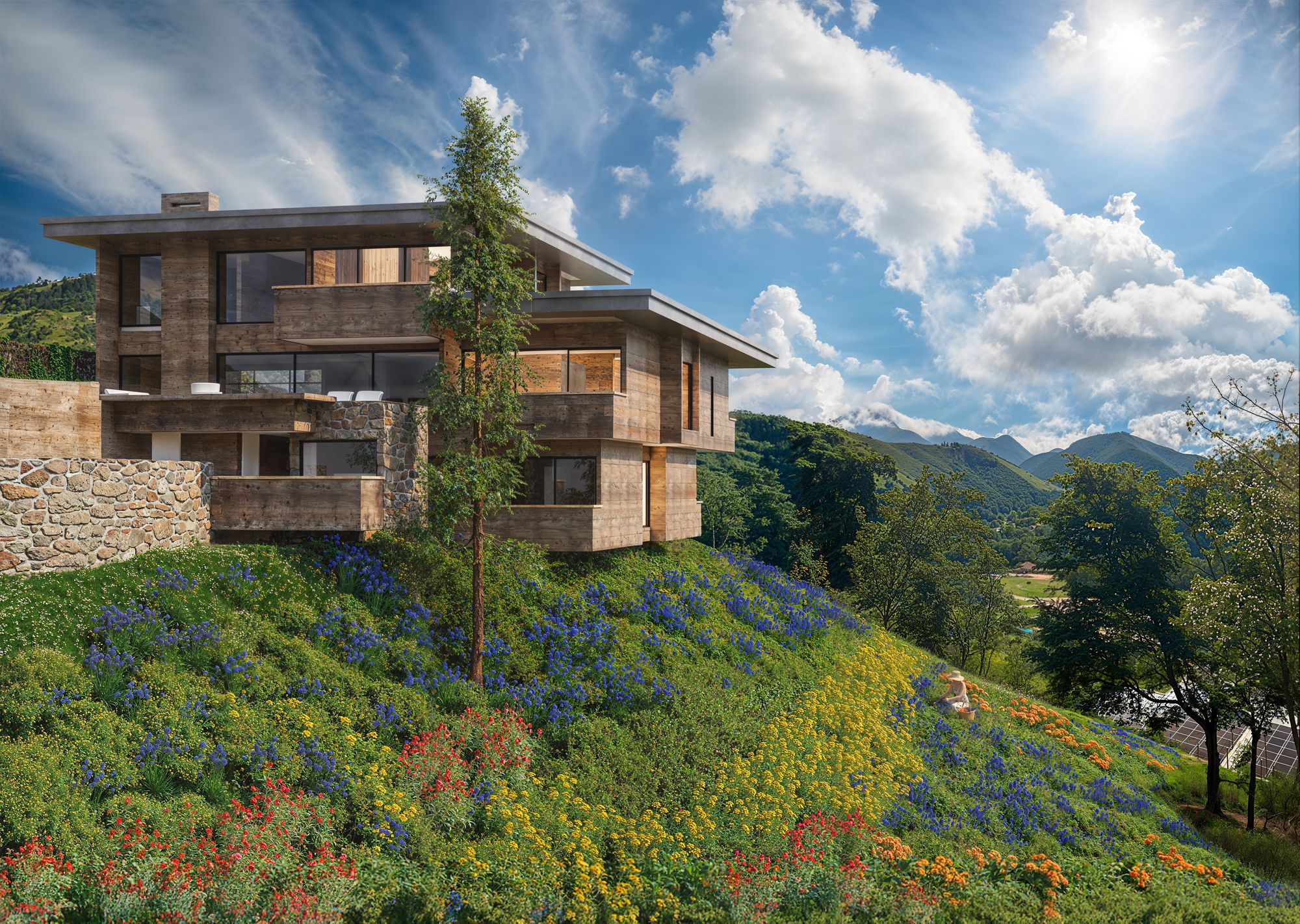 3D image produced by ICÔNICO STUDIO