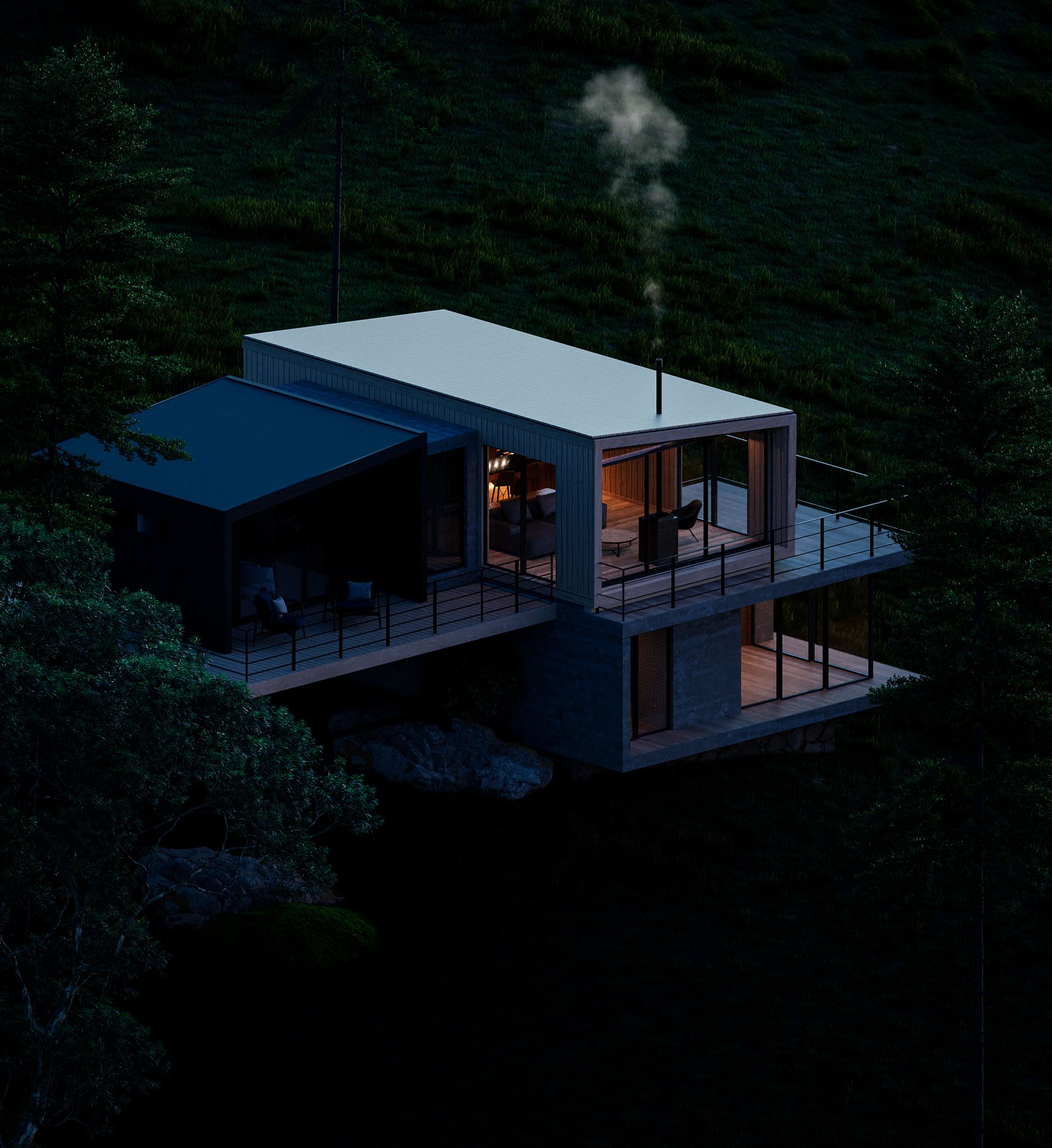 3D image produced by ICÔNICO STUDIO