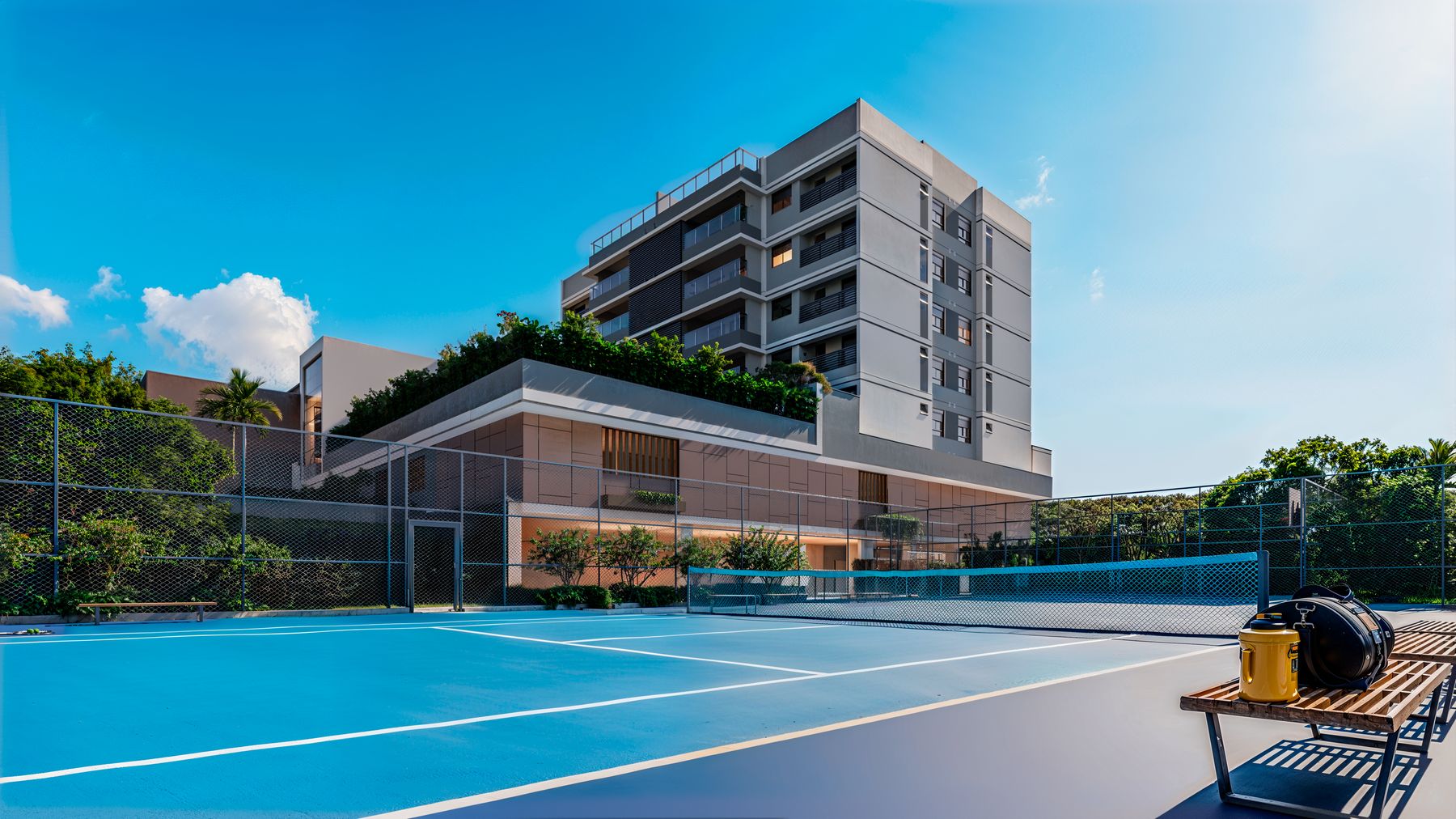 3D image produced by ICÔNICO STUDIO