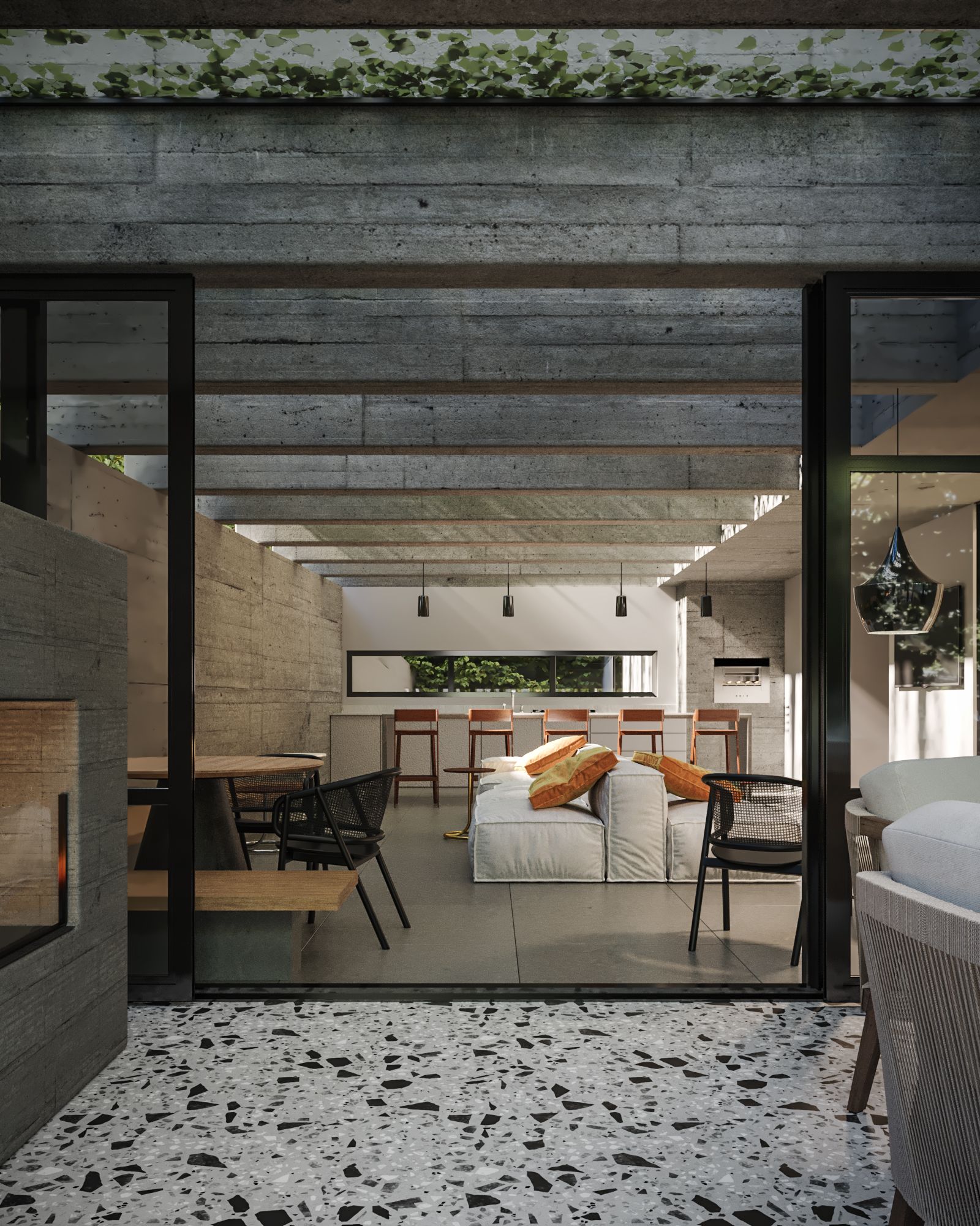 3D image produced by ICÔNICO STUDIO
