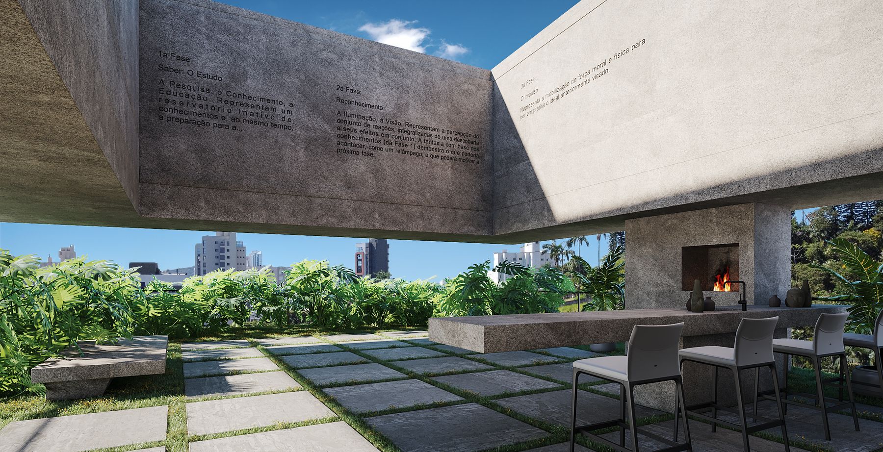 3D image produced by ICÔNICO STUDIO