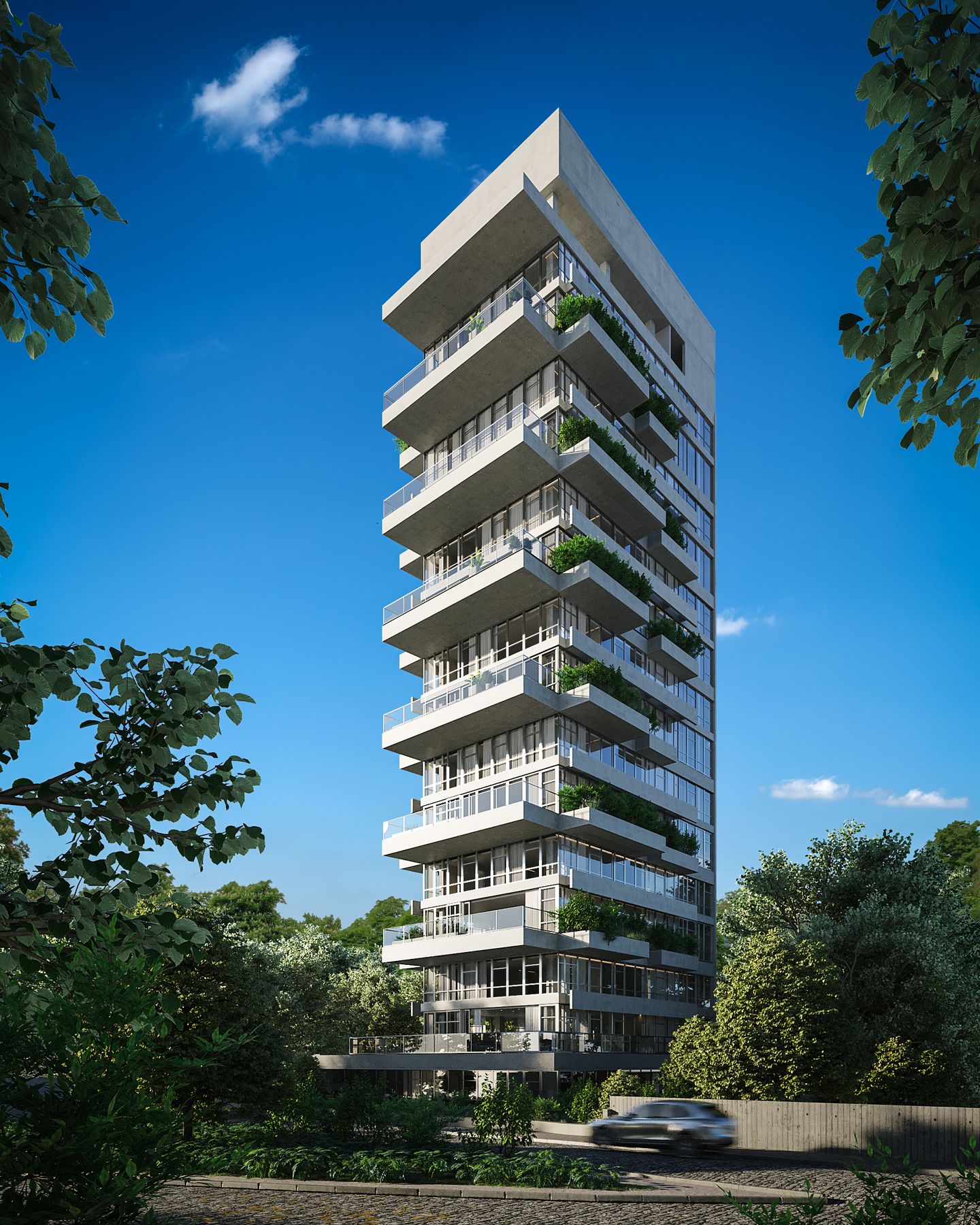 3D image produced by ICÔNICO STUDIO