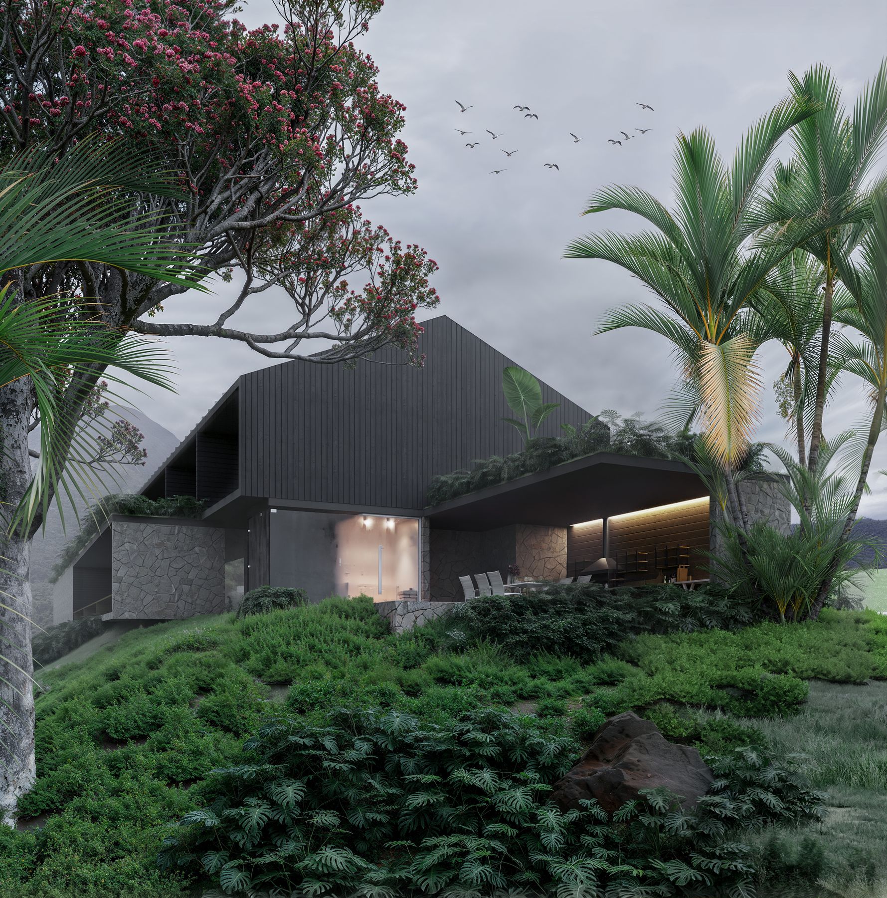 3D image produced by ICÔNICO STUDIO