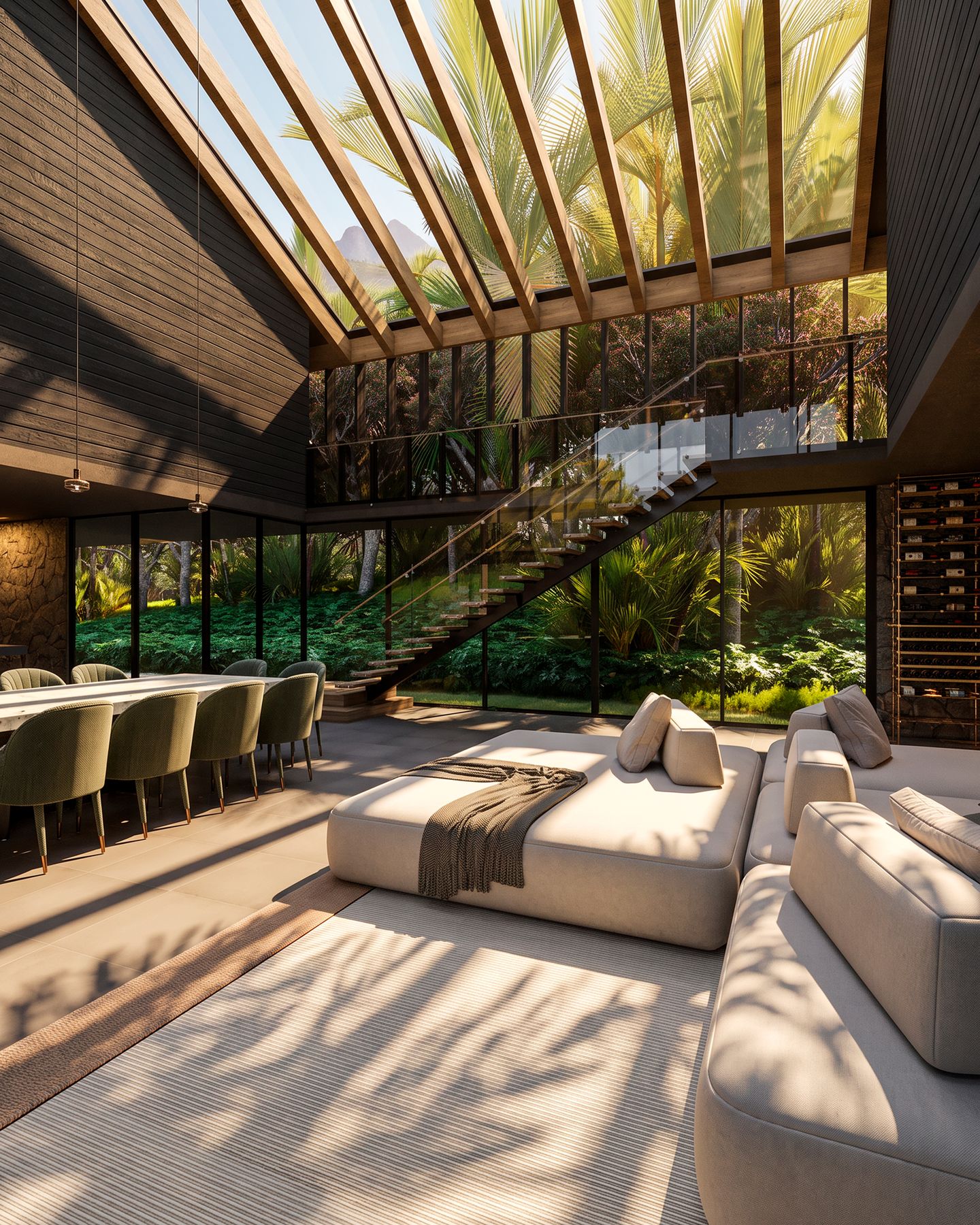 3D image produced by ICÔNICO STUDIO