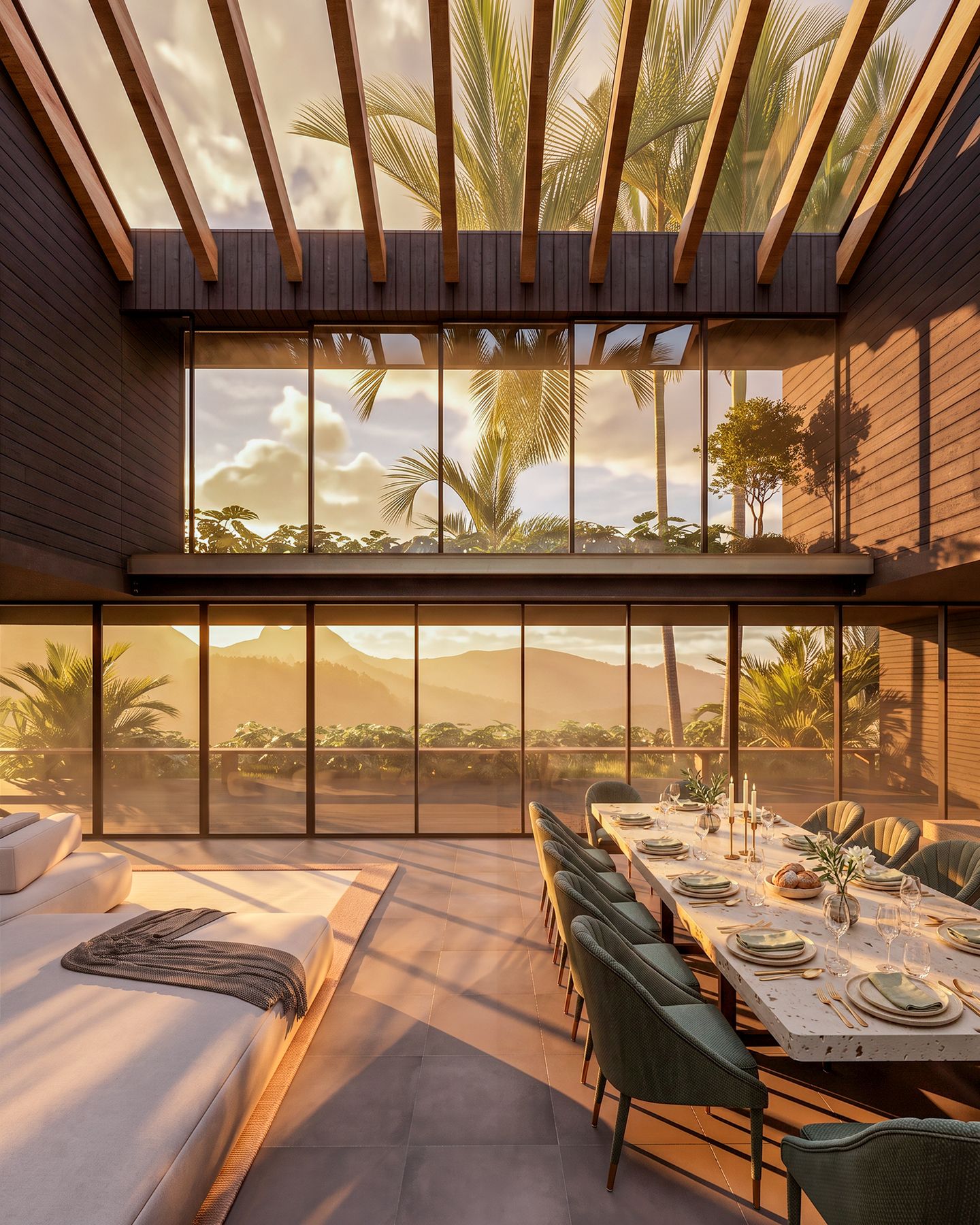 3D image produced by ICÔNICO STUDIO
