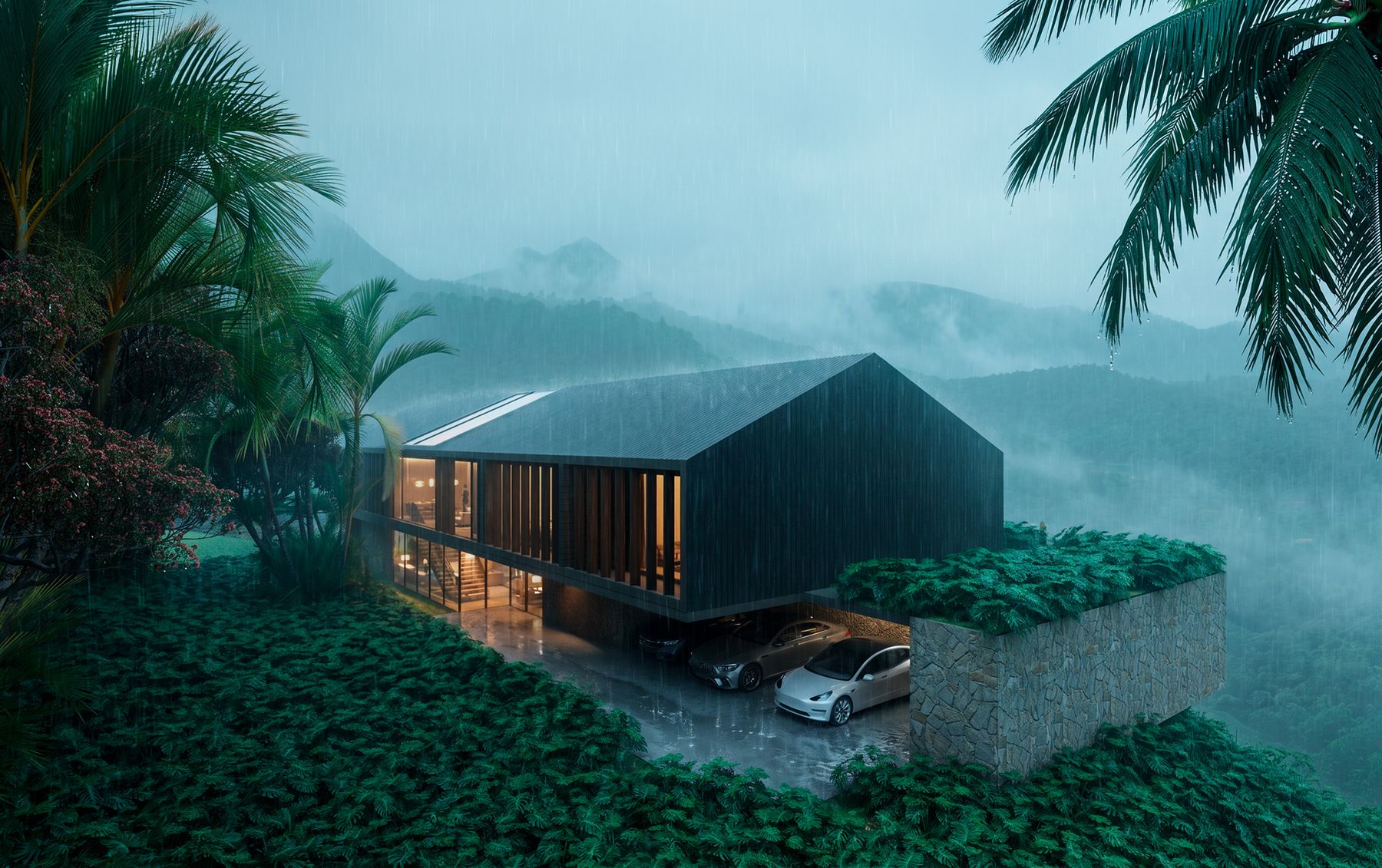 3D image produced by ICÔNICO STUDIO