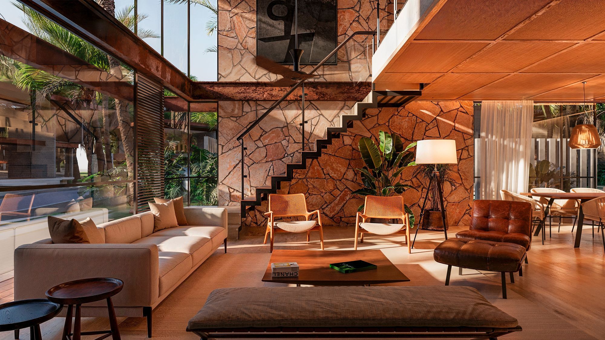 3D image produced by ICÔNICO STUDIO