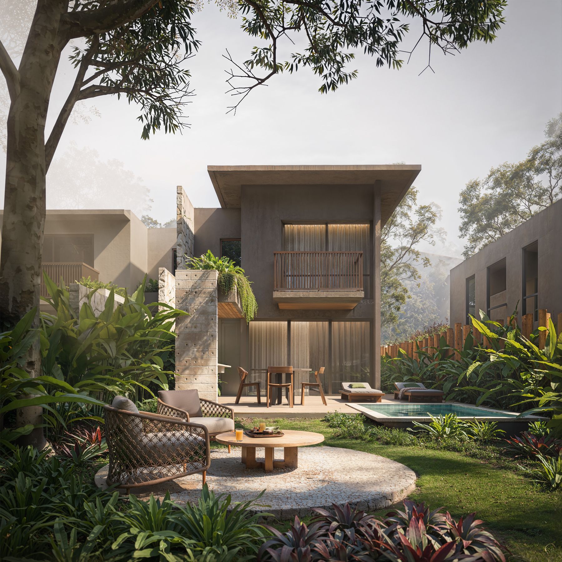 3D image produced by ICÔNICO STUDIO