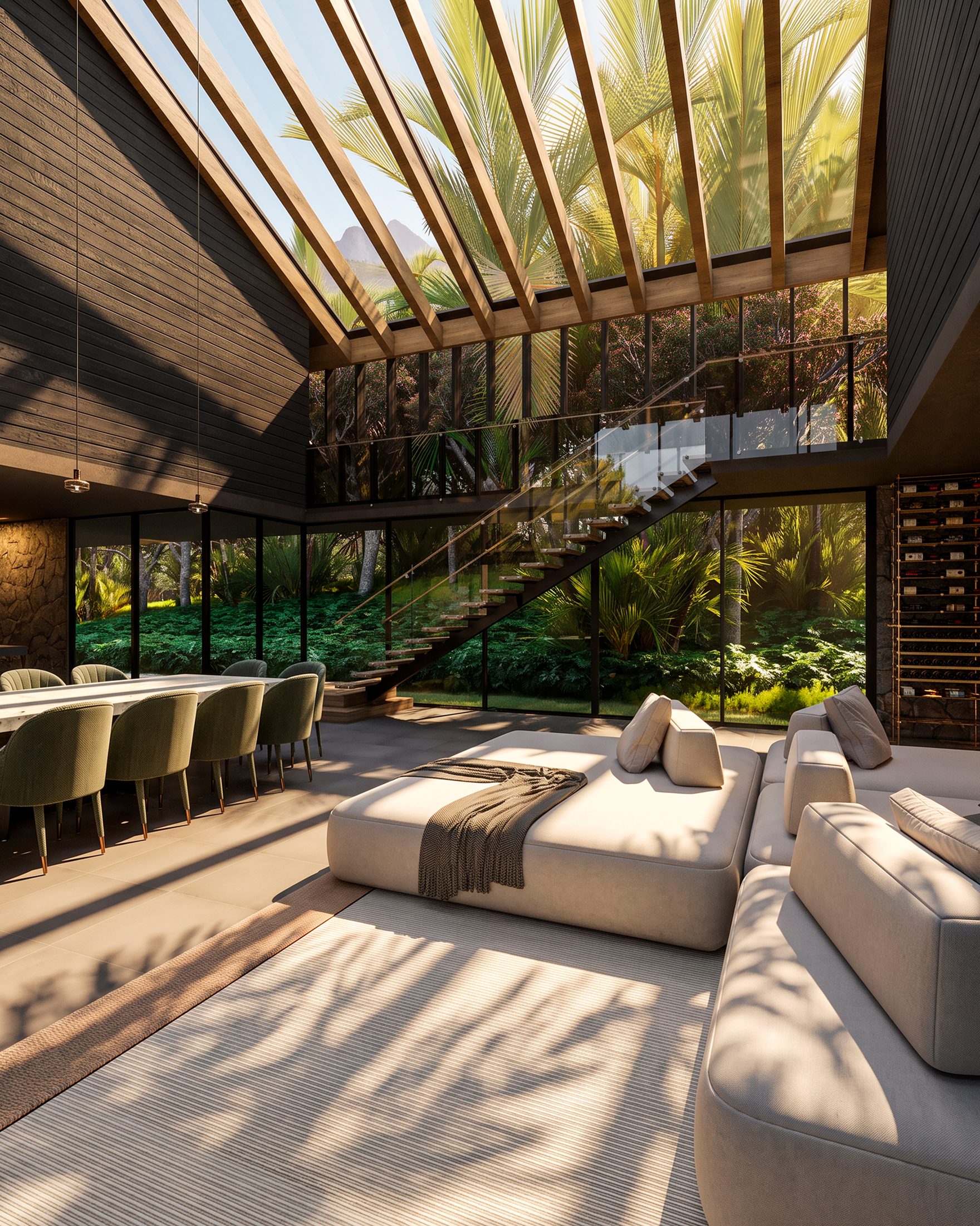 Interior rendering