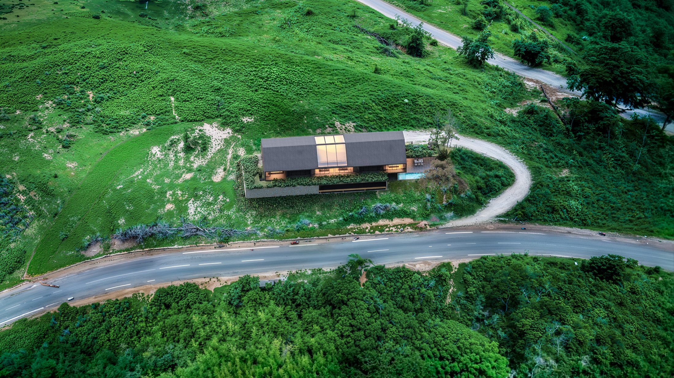Aerial rendering