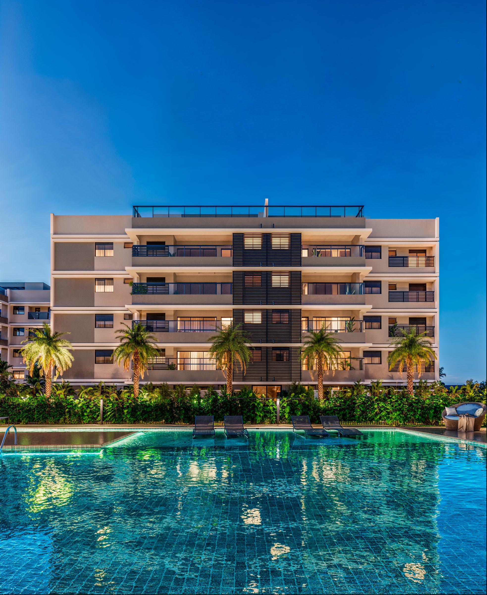Exterior rendering
