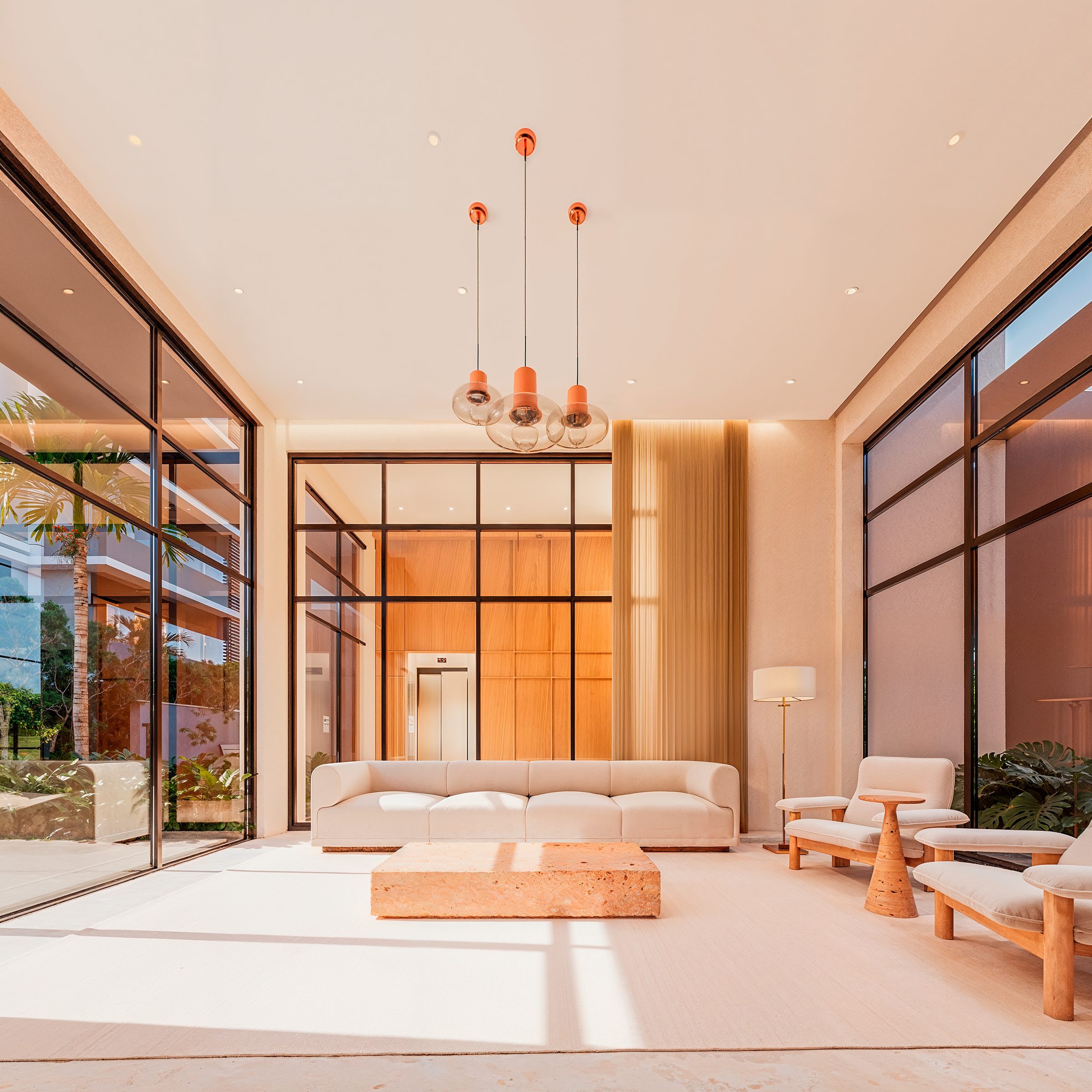 Interior rendering