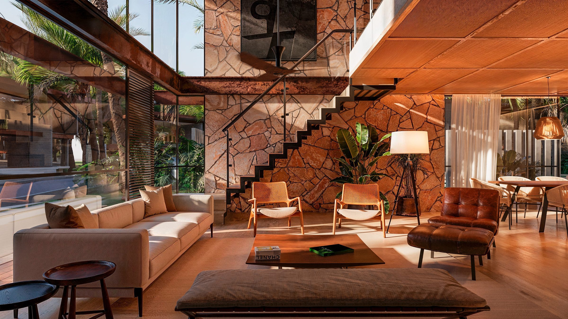 Interior rendering