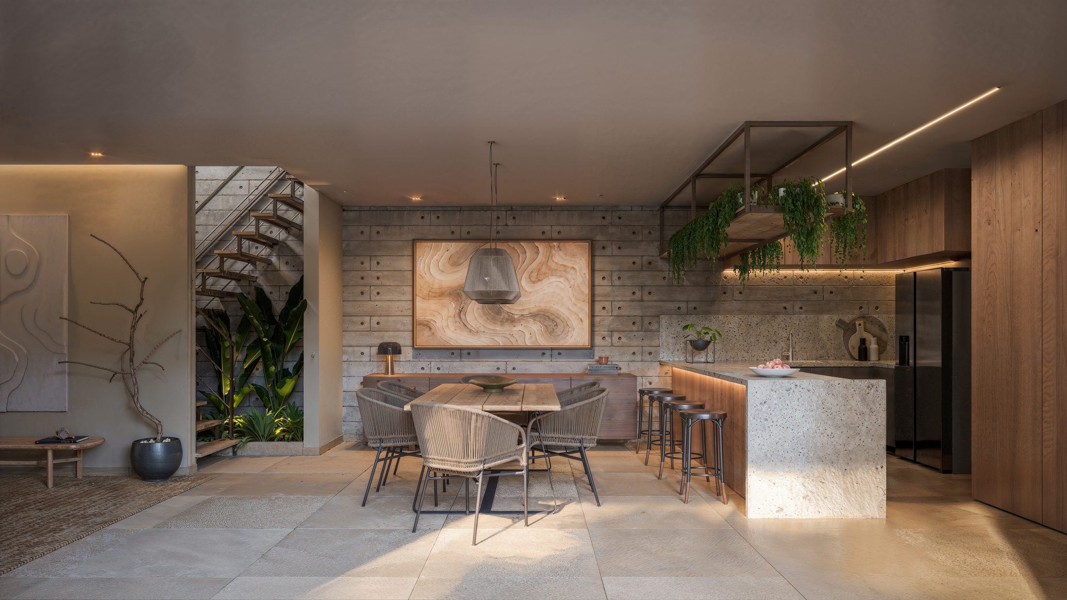 Interior rendering