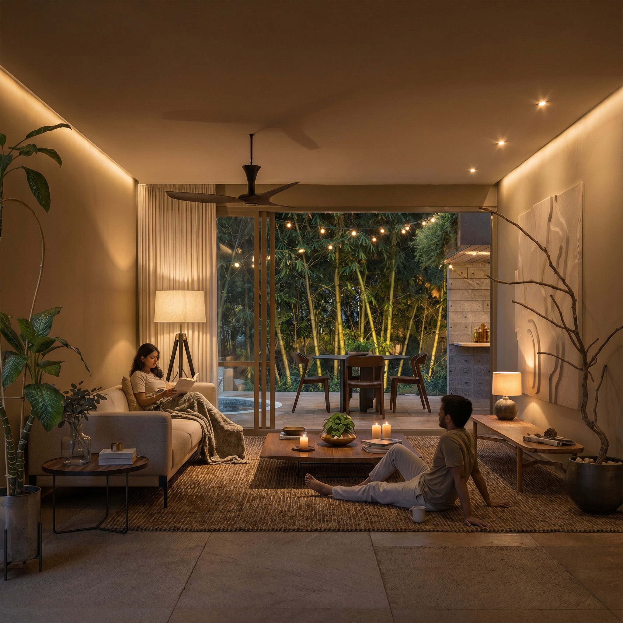 Interior rendering