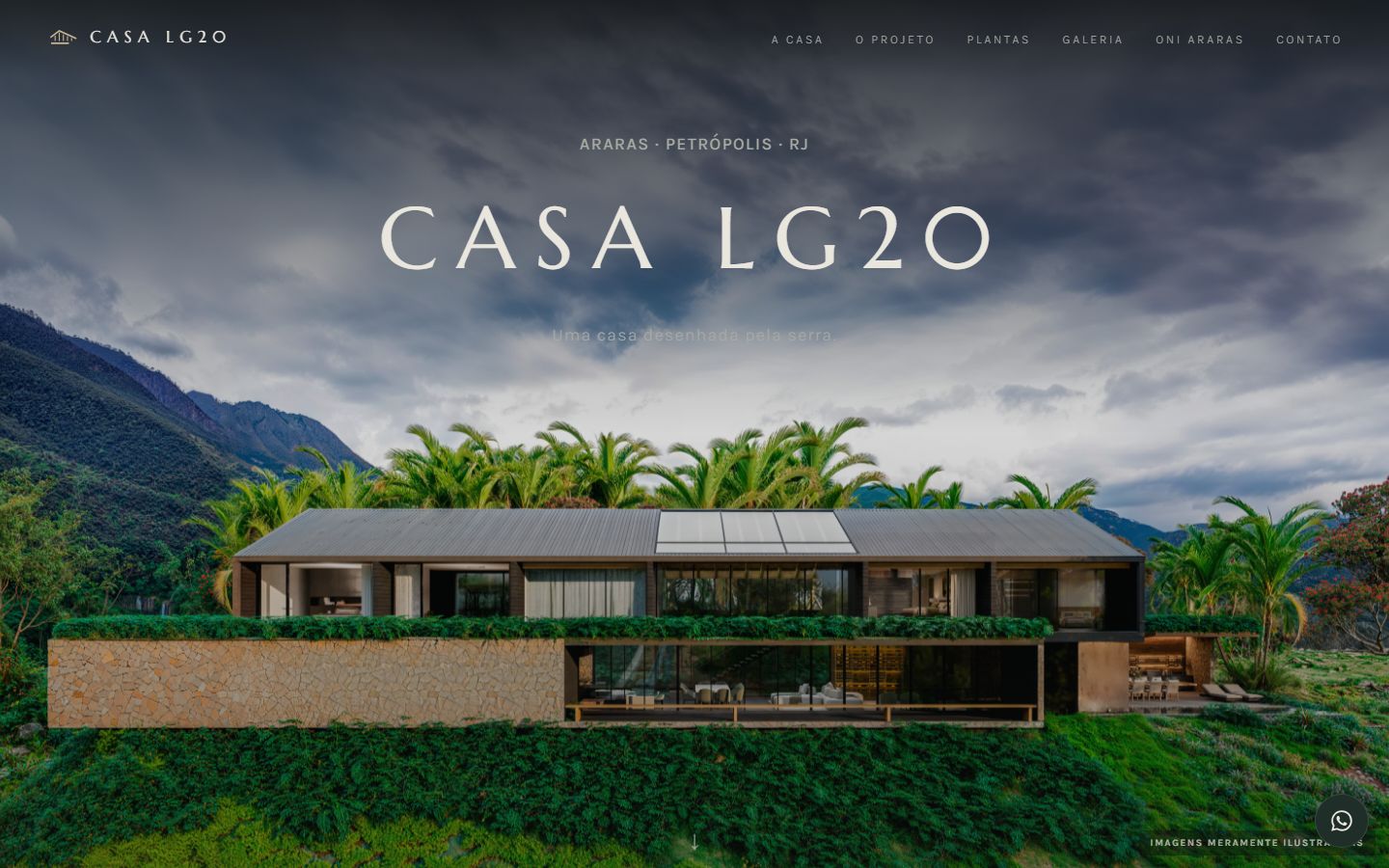 Casa LG20 website